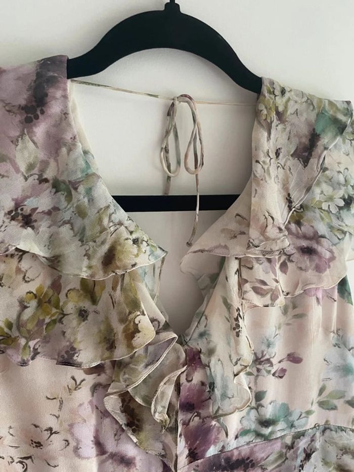 Robe fleurie pastel Georges Rech T.36 - photo numéro 2