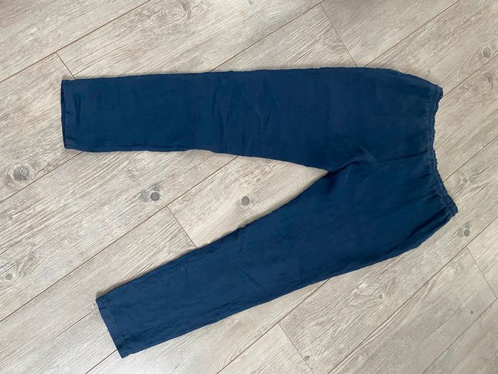 Pantalon lin - photo numéro 7