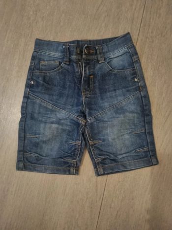 Short jean 4 ans