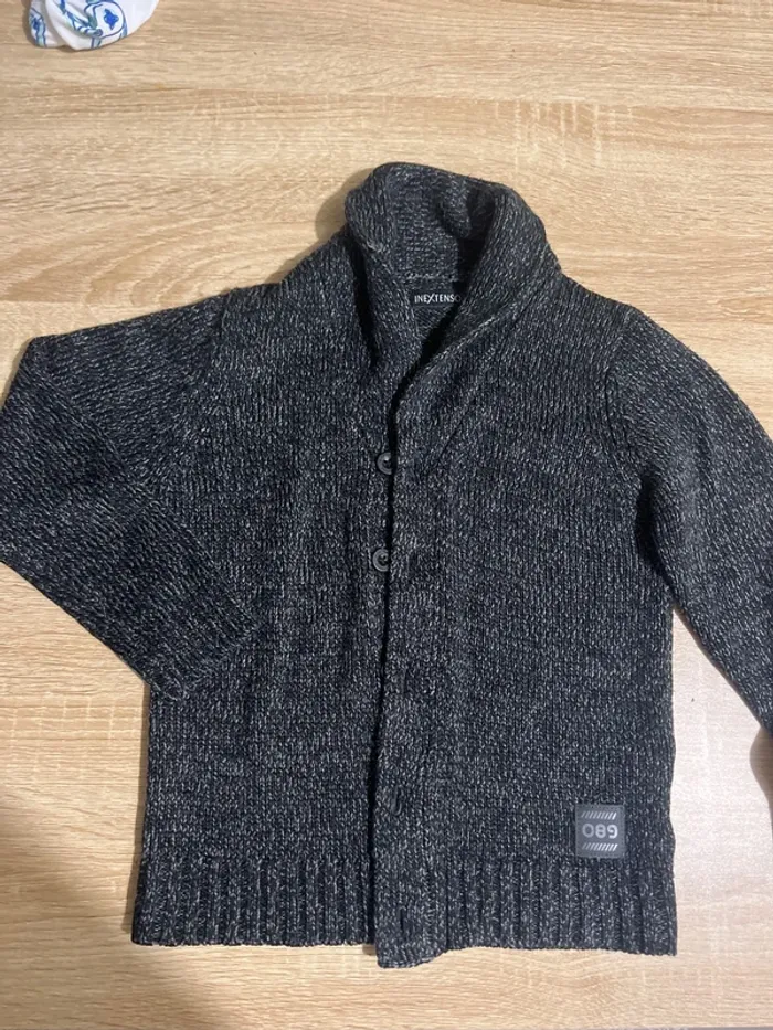 Gillet garçon