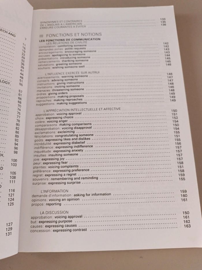 What you must now vocabulaire anglais-français - photo numéro 5