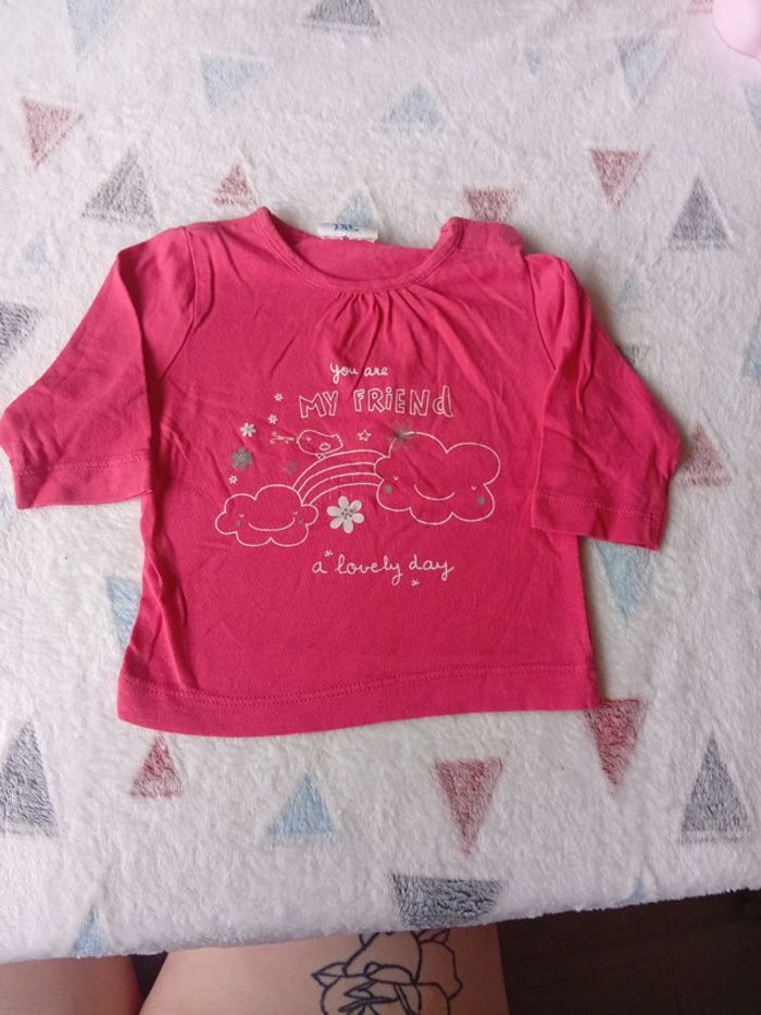 T-shirt nuages