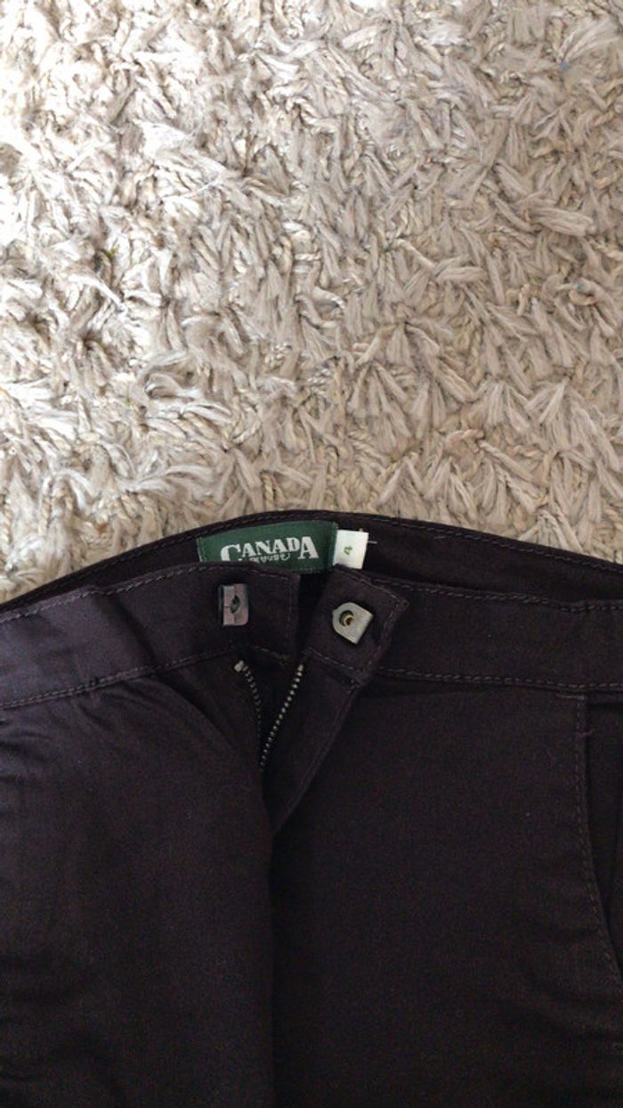 Pantalon marron - photo numéro 2