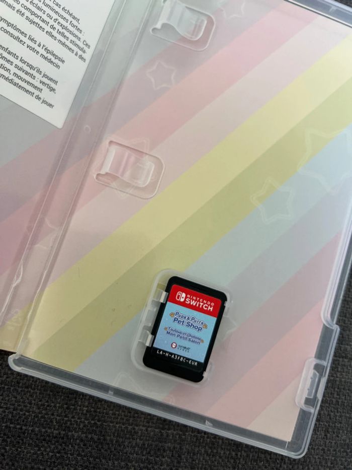 Jeux switch - photo numéro 3