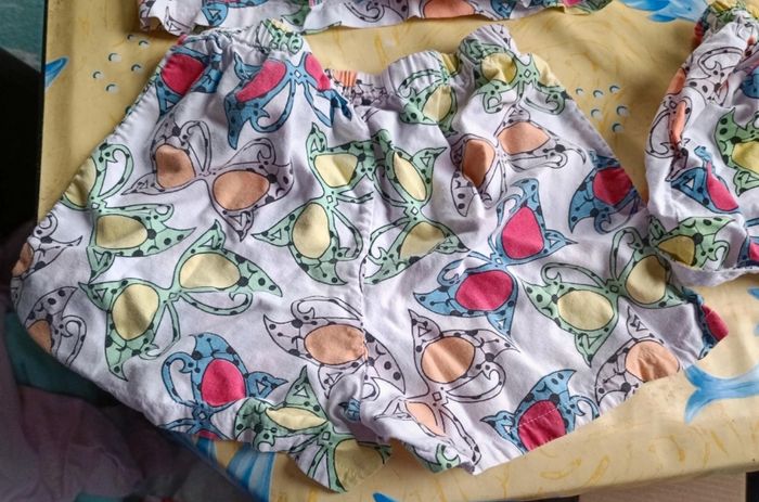 Ensemble short jupe chemise 92 - photo numéro 3