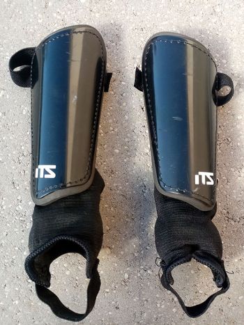 Protège tibia avec chevillière