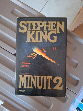 Livre minuit 2 Stephen king