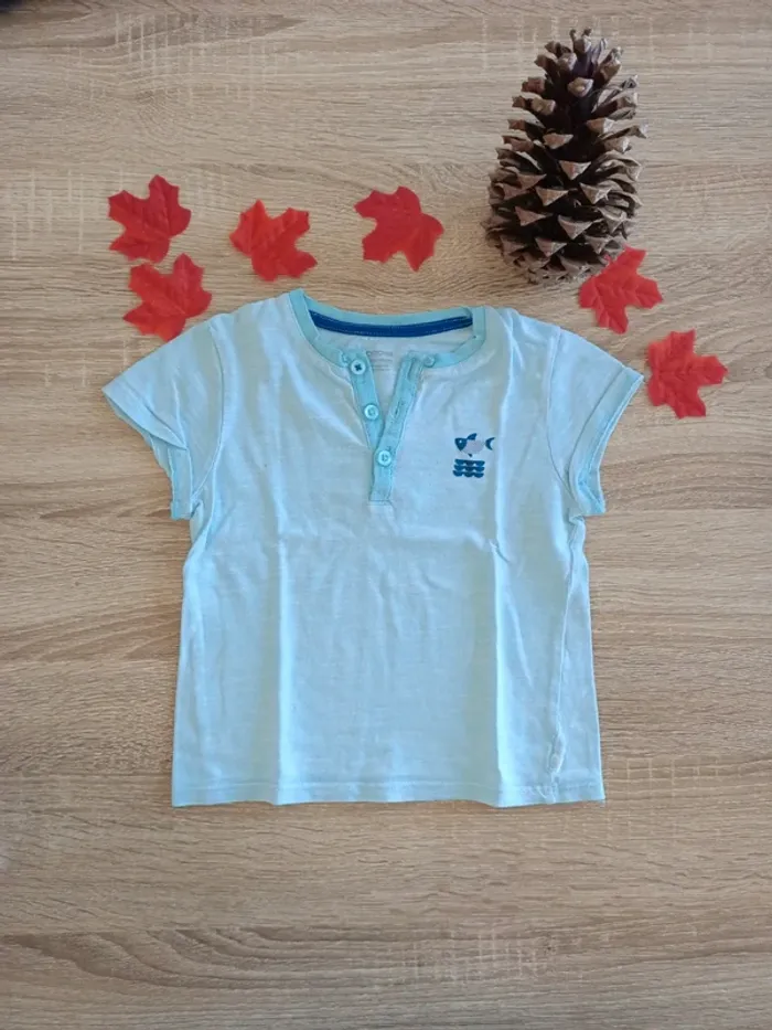 Lot tee shirts manches courtes, 23 mois - photo numéro 3
