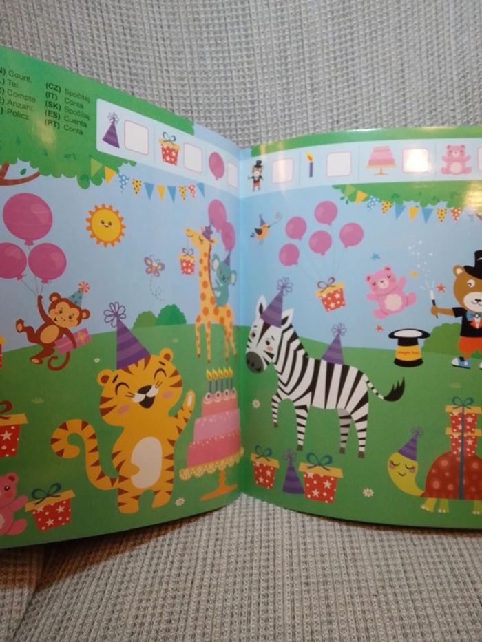 Livre ardoise activités "écrit et efface"/ 3 ans+ - photo numéro 8