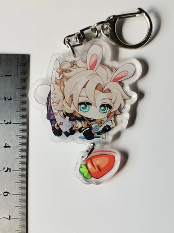 Porte-clés Genshin impact Albedo