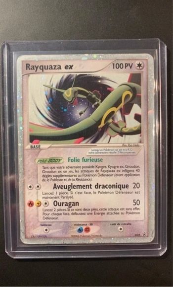 Rayquaza EX 039 - Nintendo Black Star Promos - Carte Pokémon