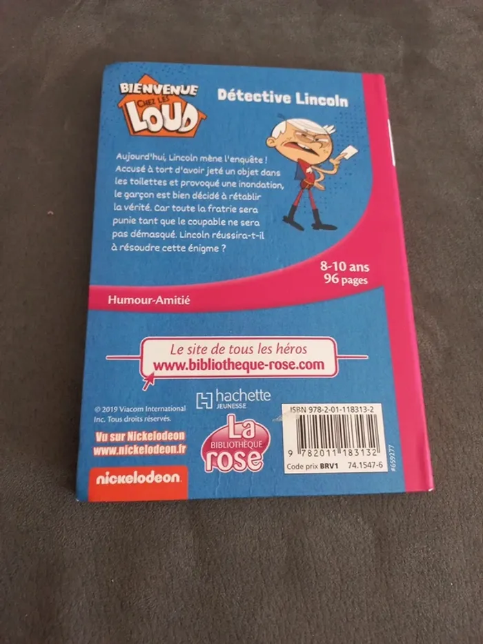Blibliotheque rose bienvenue chez les loud tome 9 - photo numéro 3