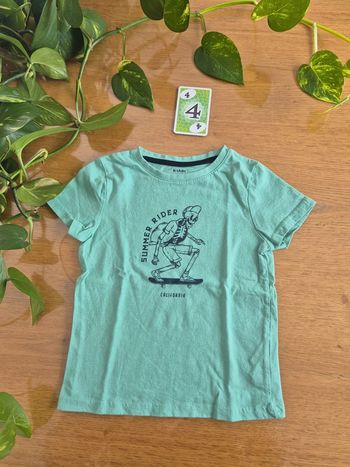 Tee shirt 4 ans