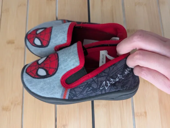 Chaussons spiderman - photo numéro 6