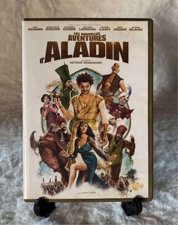 Les nouvelles aventures d’Aladin • DVD