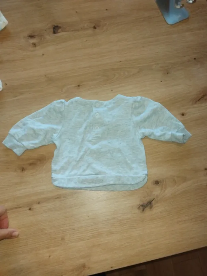 Lots de 3 pull fille 1 mois - photo numéro 3