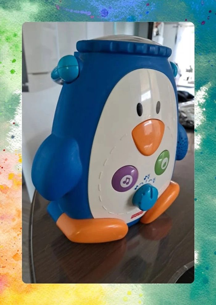Projecteur musical pingouin Fisher-Price - photo numéro 10