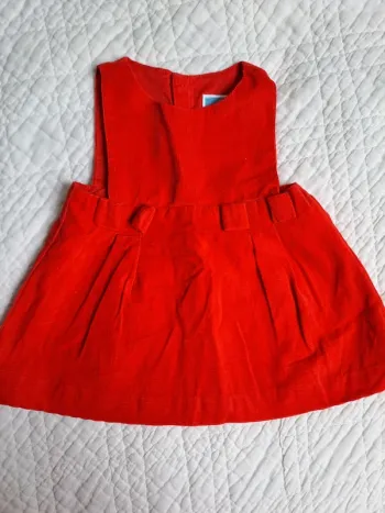 Robe Jacadi et Gilet Sergent Major