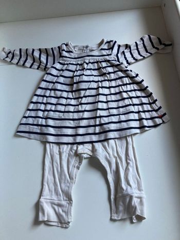 Robe marinière 6 mois