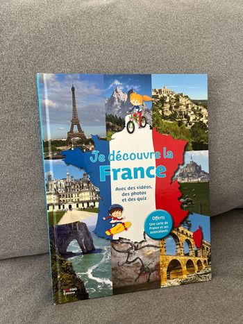 Je découvre la France