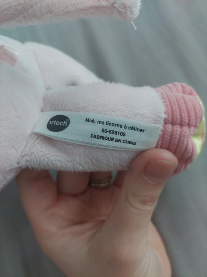 Peluche Vtech - photo numéro 4