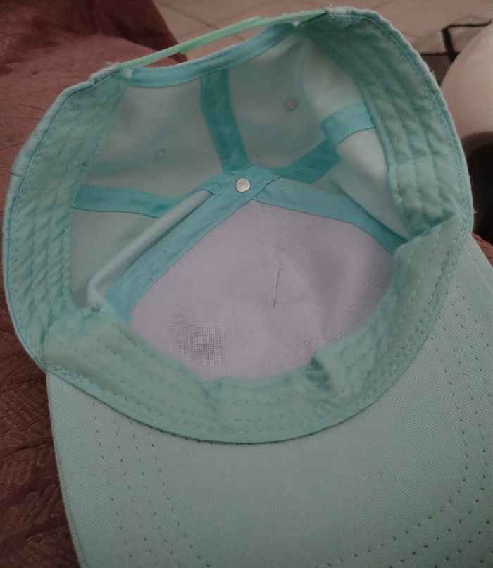 Casquette réglable "Pop corn" comme neuve - photo numéro 2