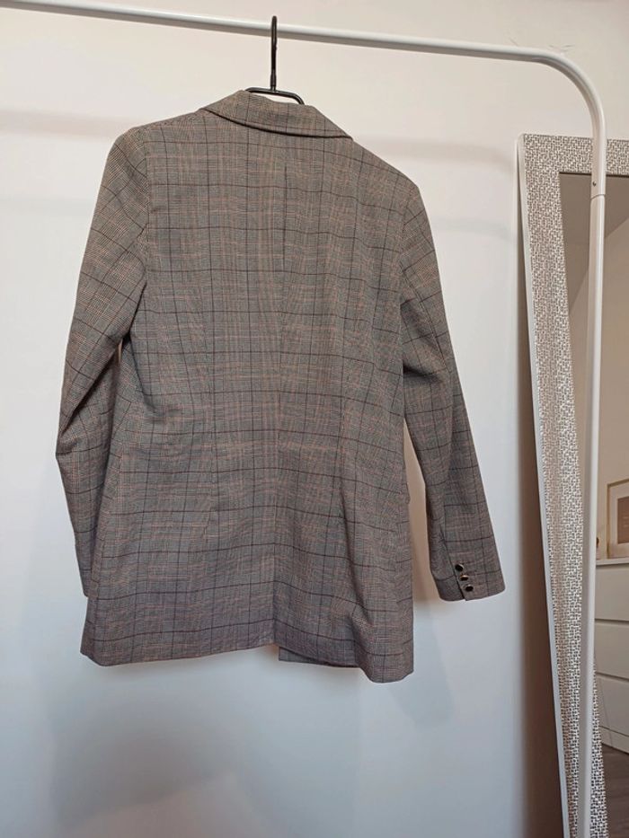 Blazer à carreaux - photo numéro 3