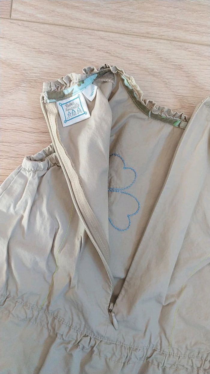 Robe été 3 mois fleur cadet rousselle - photo numéro 7