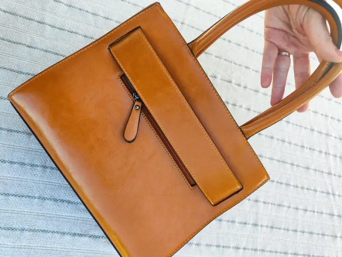 Sac cuir - photo numéro 4
