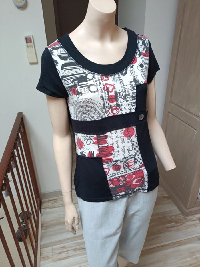 Tee shirt femme taille 3 - photo numéro 4