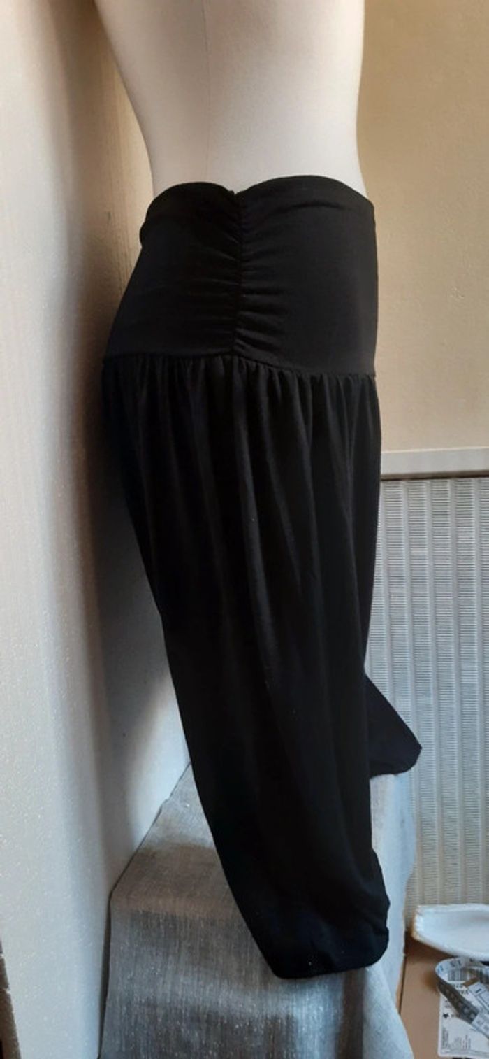 Leggings sarouel ample léger T 36 38 S M - photo numéro 4
