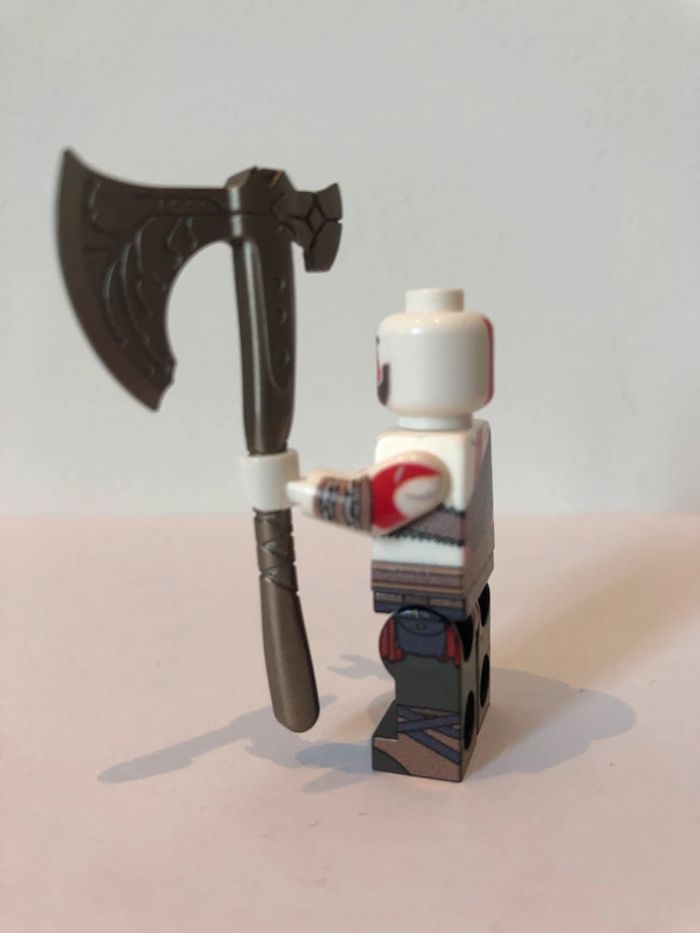 Figurine type lego Kratos. God of War - photo numéro 2