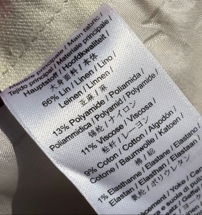 Jupe courte en lin – Taille 36 – Comptoir des Cotonniers - photo numéro 8