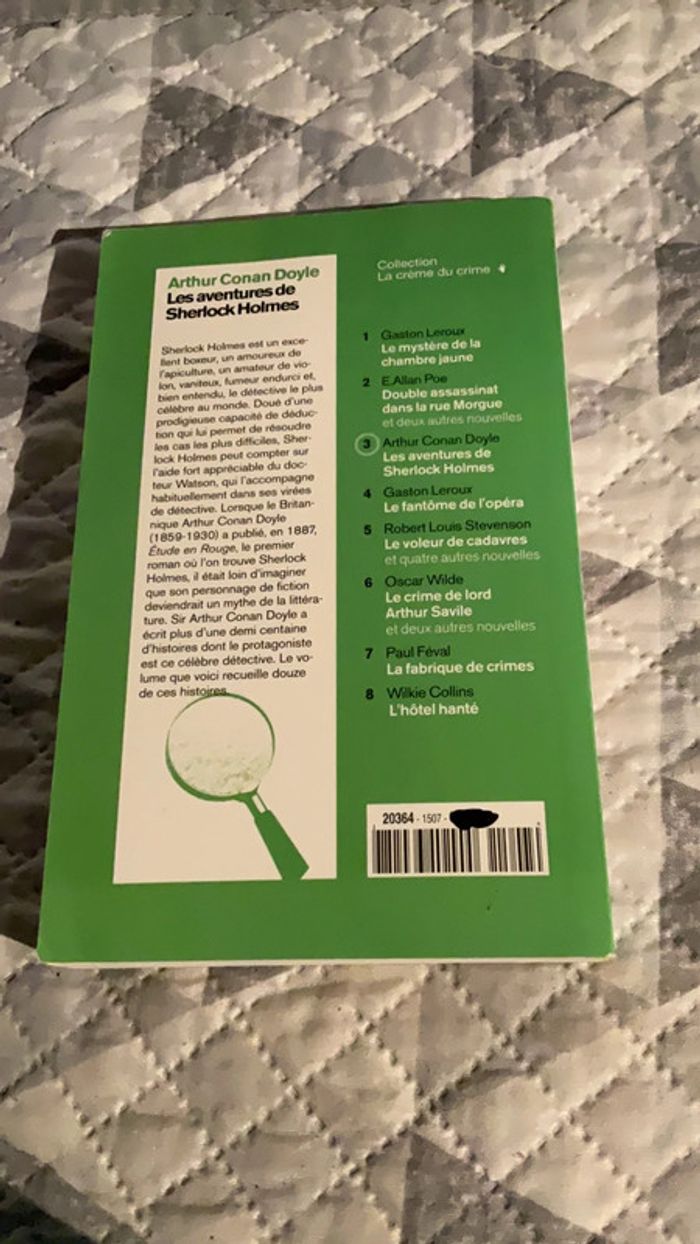 Les aventures de Sherlock Holmes Arthur Conan Doyle. D) - photo numéro 3