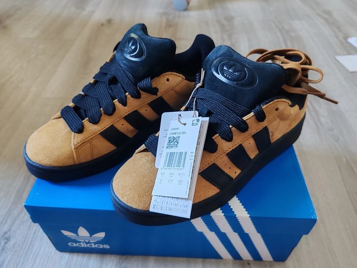Adidas campus 00s Marron / Noir - photo numéro 3