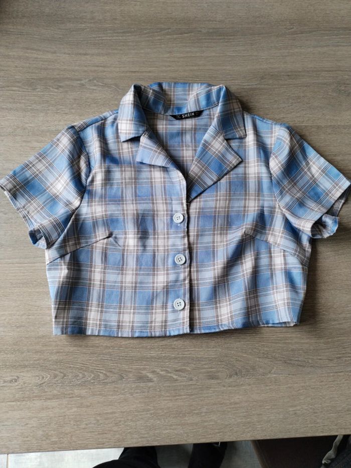 Chemise courte taille s