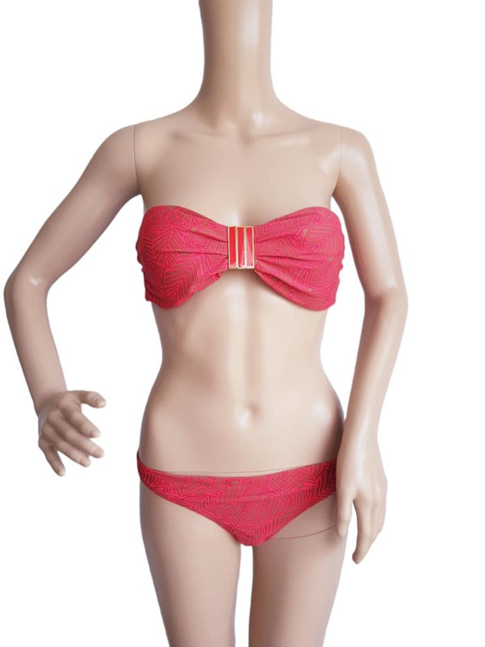 Pimkie - Ensemble bikini bandeau 2 pièces - Neuf !