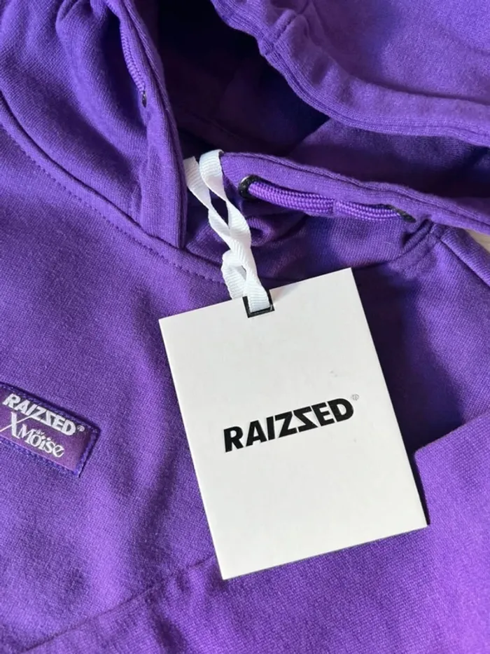 Sweat doublé chaud neuf 5 ans Raizzed - photo numéro 3