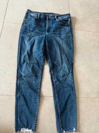 Jean American Eagle, bon état, 42x95cm