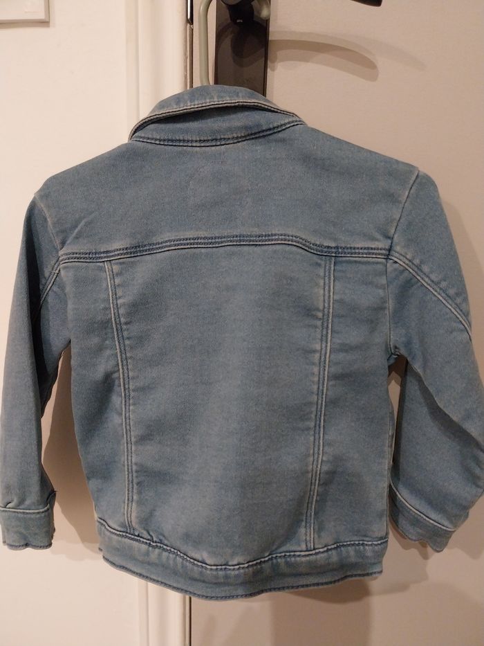 Veste en jean bébé fille - photo numéro 2