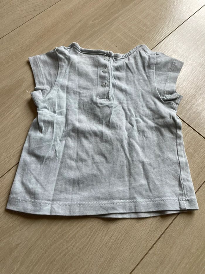T shirt manches courtes 3 mois tape à l’œil - photo numéro 2