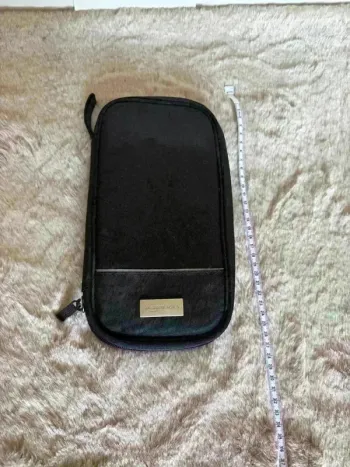 Portefeuille de voyage Noir en très bon état