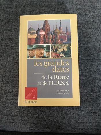 Les grandes dates de la Russie et de l'URSS
