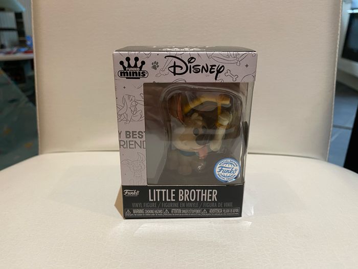 Figurine rare chien Mulan Disney - photo numéro 2