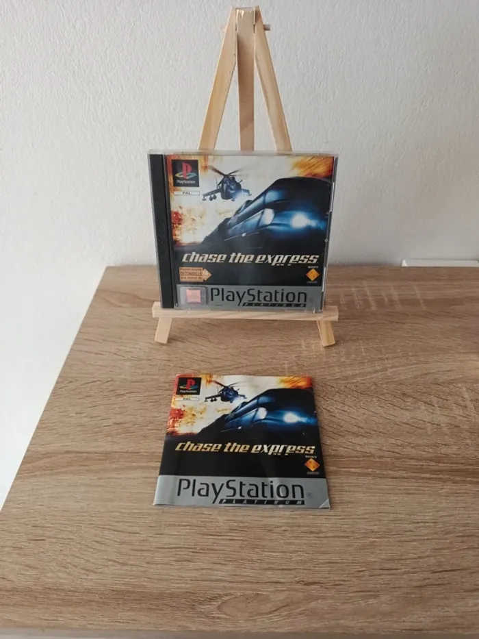 Jeu chase the express pour ps1
