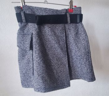 Jupe short Little miss Captaine tortue
