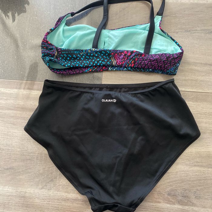 Maillot de bain 2 pièces décathlon - photo numéro 3