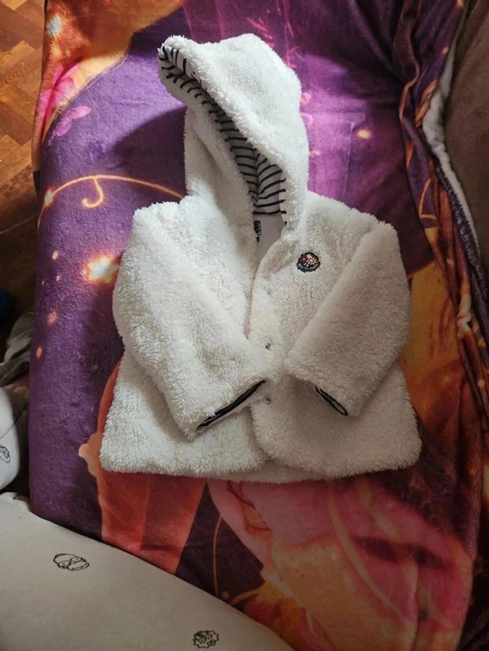 Veste Terre de marins Taille 12 mois