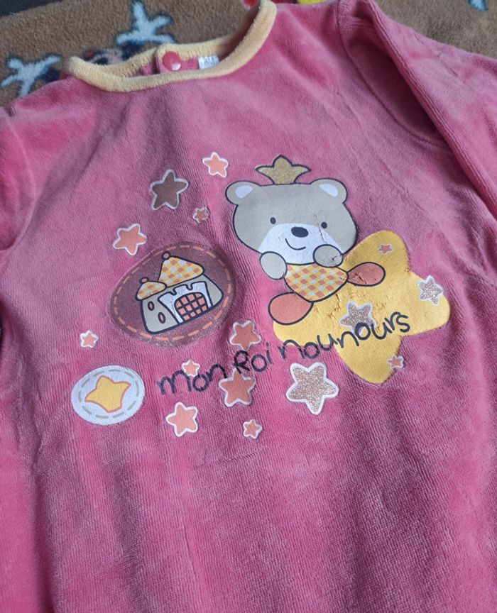 Pyjama bébé 6mois - photo numéro 2