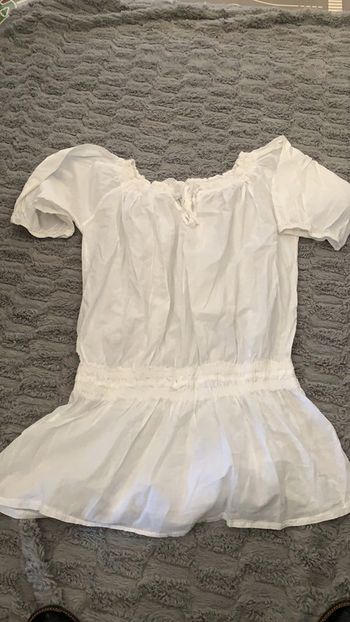 Tunique blanche taille 38/40